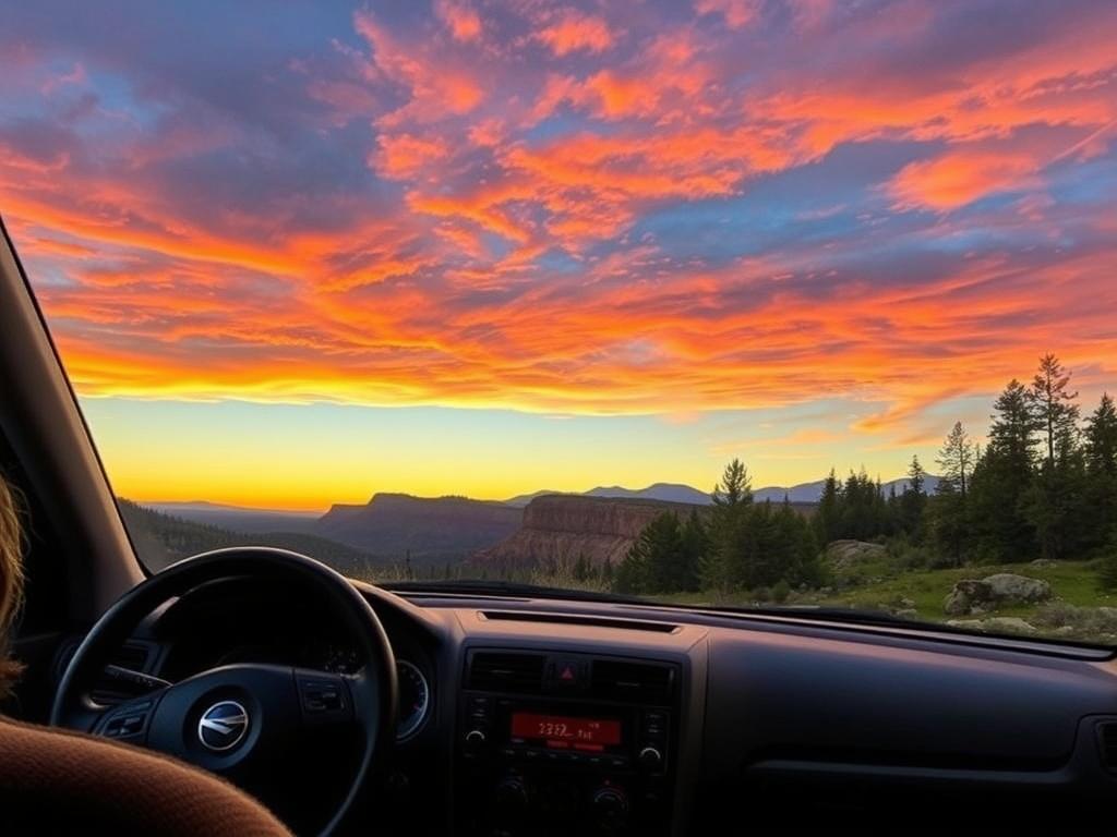 Национальные парки США на автомобиле. Безопасность в дикой природе