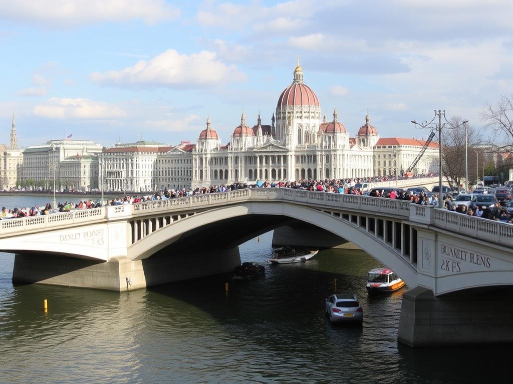 Будапешт: мосты и трафик. Как мосты влияют на экономику улиц и районов