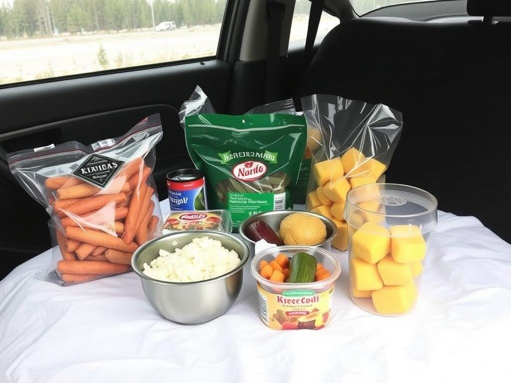 Автопутешествие в Карелию на выходные. Покупки и питание: что готовить в дороге