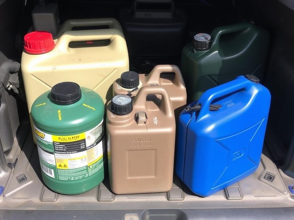 Запас топлива: канистры и безопасность. Топливо и совместимость