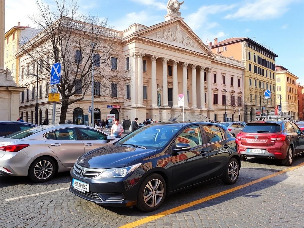 Рим и ограничения для авто. Список советов: как избежать проблем с ограничениями