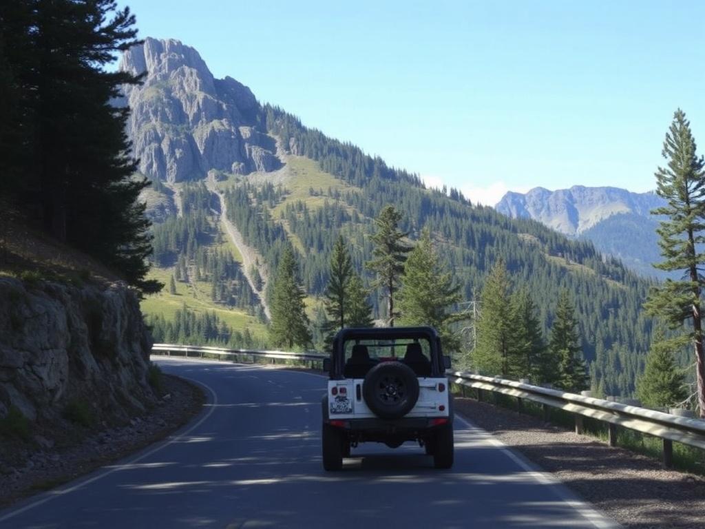 Лучшие горные дороги для автомобилистов. Как выбрать между асфальтом и внедорожником