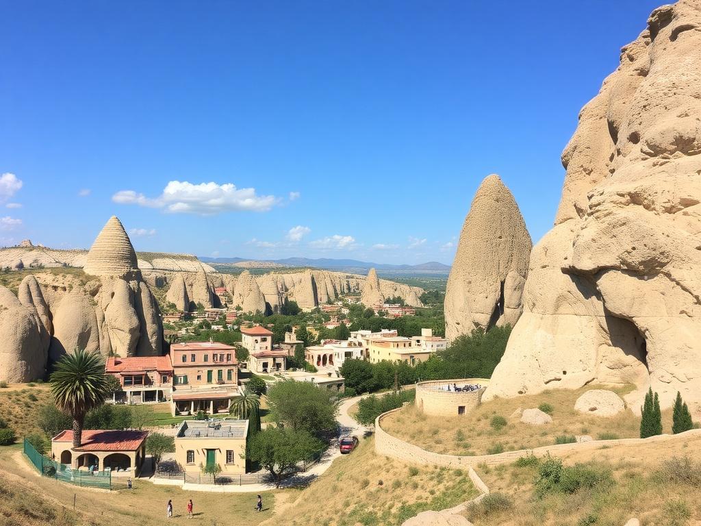 Каппадокия и центральная Турция. Мои наблюдения и небольшие личные советы Каппадокия и центральная Турция. Мои наблюдения и небольшие личные советы