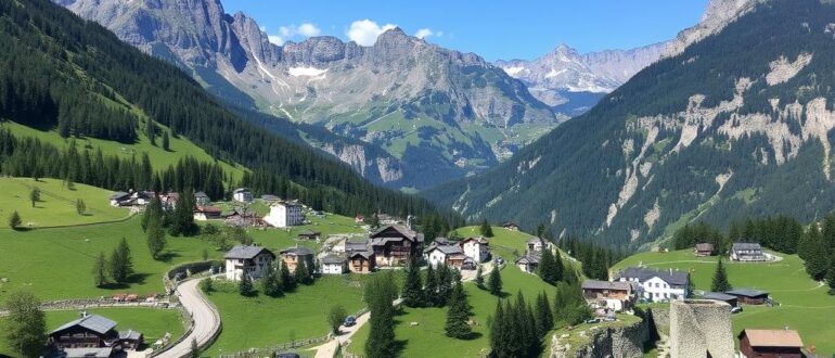 Швейцария: перевалы и тоннели — когда горы становятся дорогой