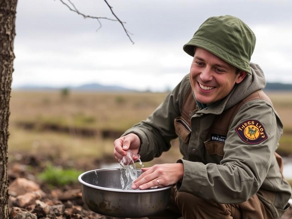 Как мыть посуду и умываться в полевых условиях. Чистка зубов и уход за полостью рта