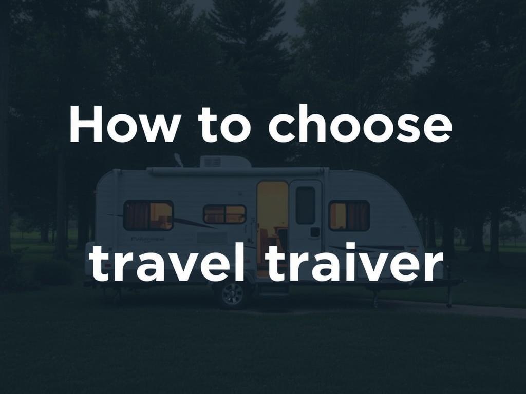 Как выбрать автоприцеп для путешествий. Сначала представьте свой стиль путешествий