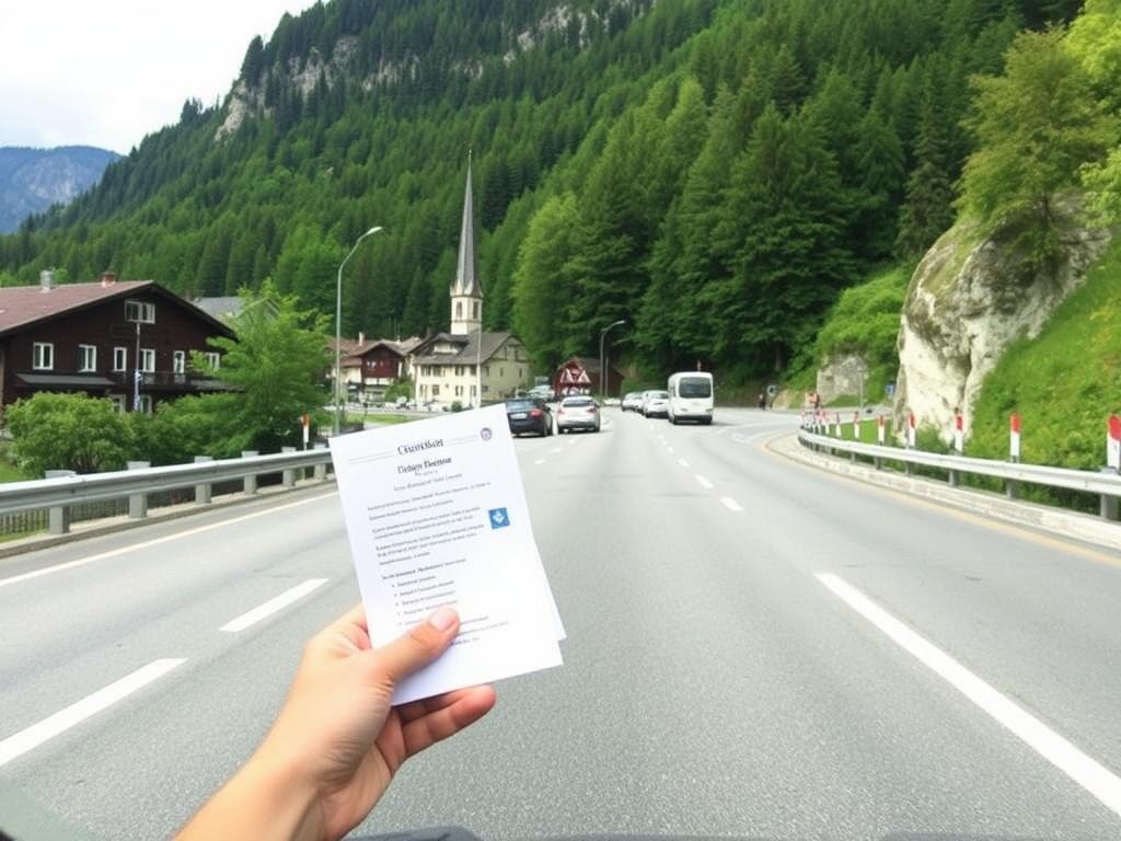 Путешествие на машине по Швейцарии. Подготовка документов и правила на дороге