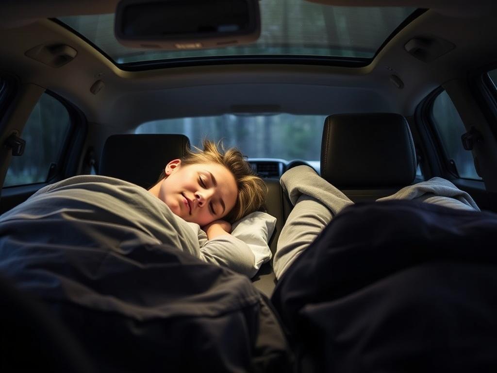 Ночлег в машине: как организовать сон в авто. Когда лучше отказаться от ночевки в автомобиле