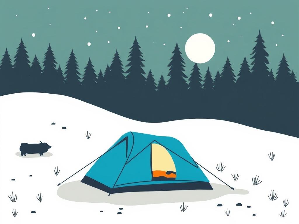 Дикий отдых: где можно ночевать в палатке. Как найти подходящее место: карты, техника и люди