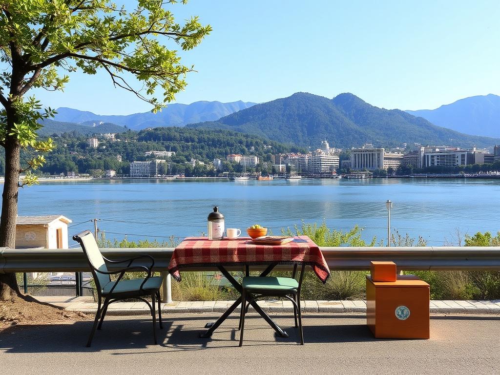 Анапа и Тамань на автомобиле. Практическая таблица: планирование дня в дороге